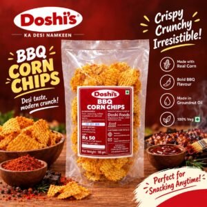 Barbeque Corn Chips
