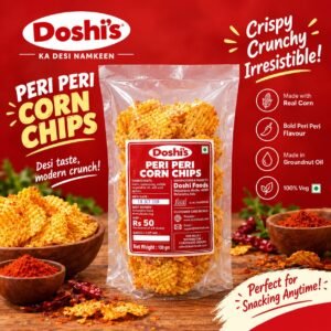 Peri Peri Corn Chips