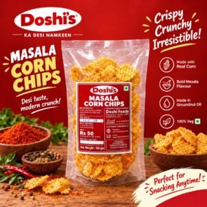 Masala Corn Chips