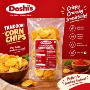 Tandoori Corn Chips