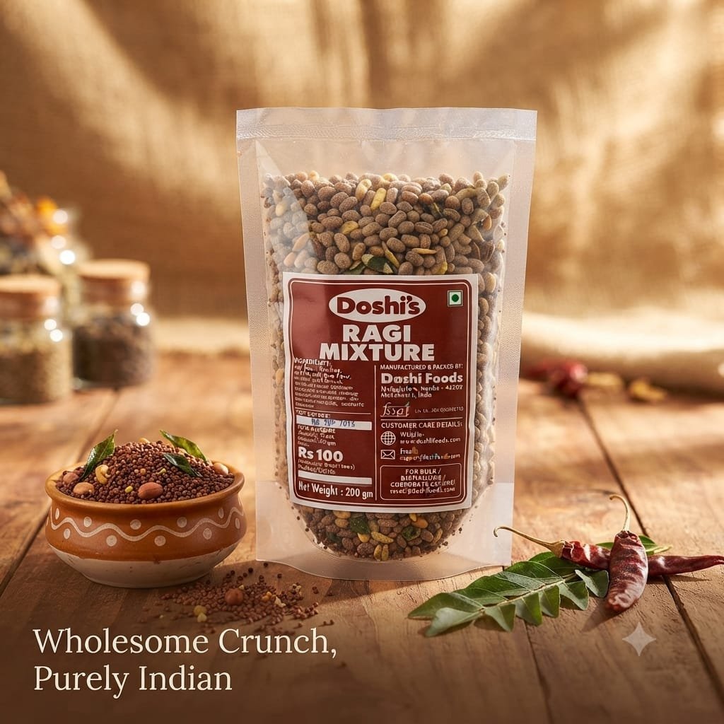 Ragi Mixture