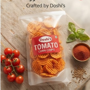 Tangy Tomato Corn Chips