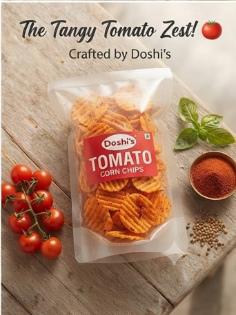 Tangy Tomato Corn Chips