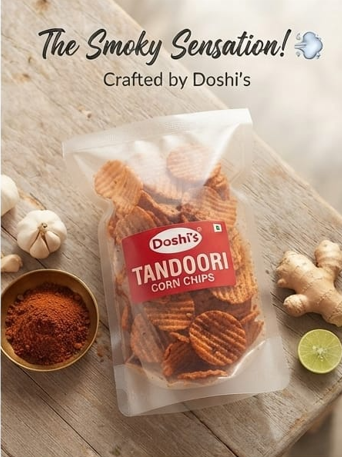 Tandoori Corn Chips