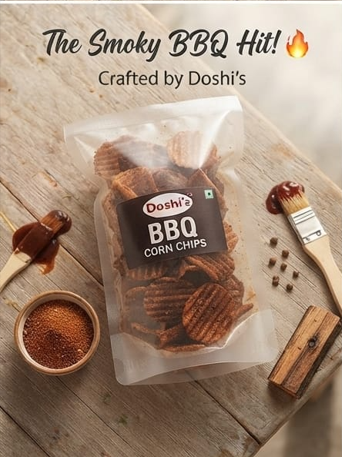 Barbeque Corn Chips